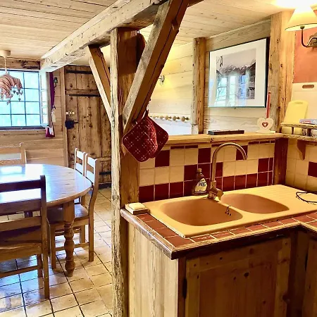 Apartment 4 Pieces, 3 Chambres, 8 Pers., Proche Telecabine, Balcon, Jardin Privatif, Parking, Wifi - Fr-1-676-40