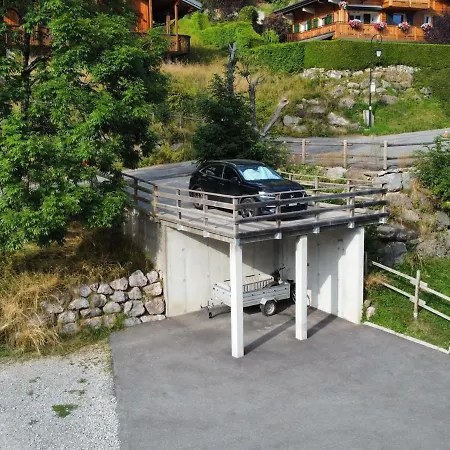 4 Pieces, 3 Chambres, 8 Pers., Proche Telecabine, Balcon, Jardin Privatif, Parking, Wifi - Fr-1-676-40 * Chatel